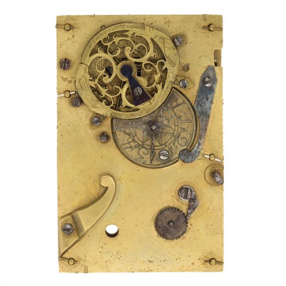 German brass verge watch in book form Circa 1780 German brass verge watch in book form Circa 1780