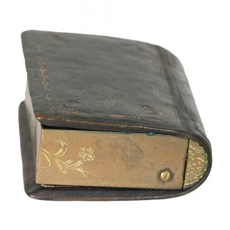 German brass verge watch in book form Circa 1780 German brass verge watch in book form Circa 1780