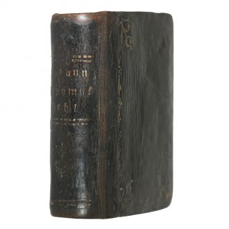 German brass verge watch in book form Circa 1780 German brass verge watch in book form Circa 1780