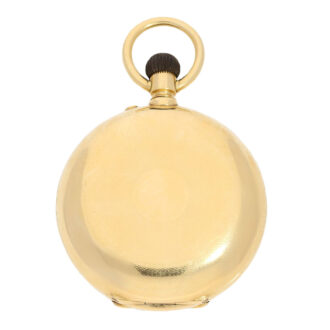 Swiss gold lever, very massive pocket watch Circa 1870