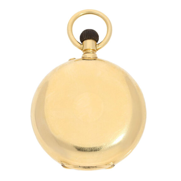 Swiss gold lever, very massive pocket watch Circa 1870 Swiss gold lever, very massive pocket watch Circa 1870