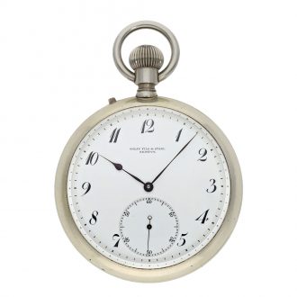Swiss extremely rare 1st class deck chronometer grade ‘Especially Good’ Circa 1911