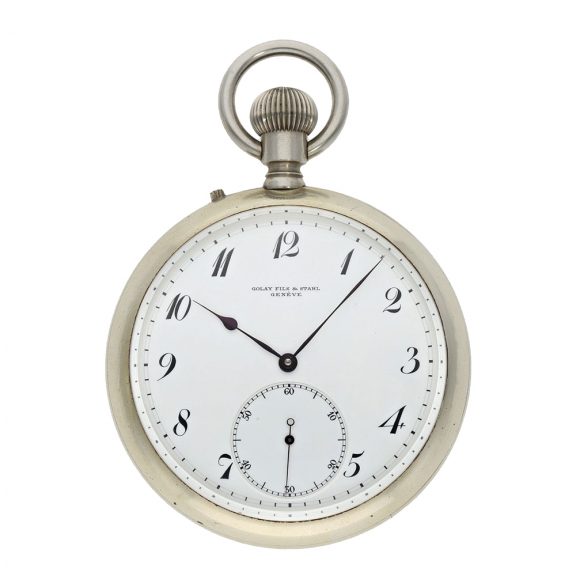 Swiss extremely rare 1st class deck chronometer grade ‘Especially Good’ Circa 1911