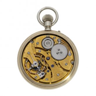 Swiss extremely rare 1st class deck chronometer grade ‘Especially Good’ Circa 1911