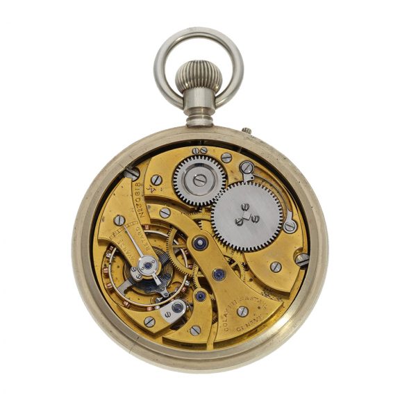 Swiss extremely rare 1st class deck chronometer grade ‘Especially Good’ Circa 1911 Swiss extremely rare 1st class deck chronometer grade ‘Especially Good’ Circa 1911