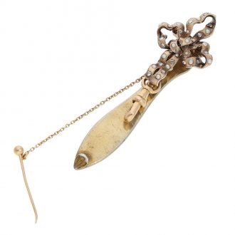 French 18 Carat gold Louis XV pocket- and pendant watch Circa 1880 French 18 Carat gold Louis XV pocket- and pendant watch Circa 1880