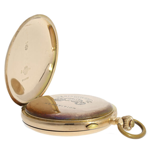 Dust cover engraved with medaille d'or 1895 Dust cover engraved with medaille d'or 1895