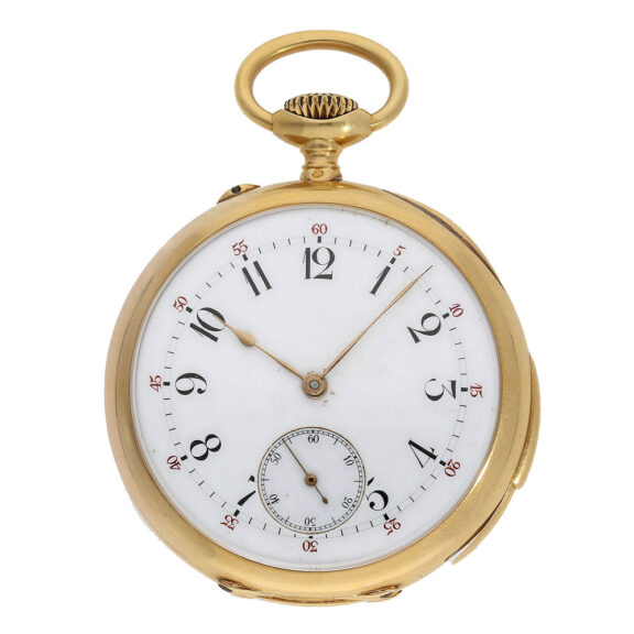 Swiss precision quarter hour repeater pocket watch Circa 1900 Swiss precision quarter hour repeater pocket watch Circa 1900