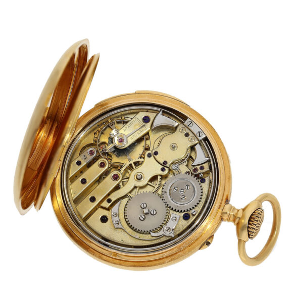 The precision lever movement with wolf’s teeth The precision lever movement with wolf’s teeth