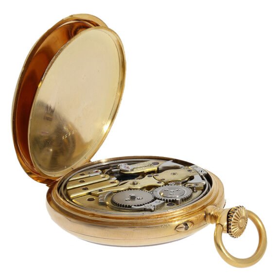 The precision lever movement with wolf’s teeth The precision lever movement with wolf’s teeth