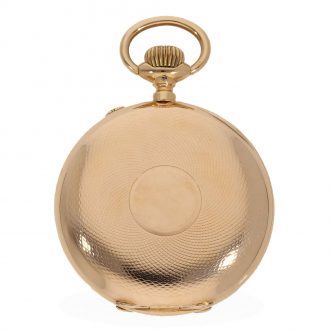 Swiss 14 carat gold unusual quality “Extra” pocket watch Circa 1901 Swiss 14 carat gold unusual quality “Extra” pocket watch Circa 1901
