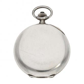 Extremely rare Swiss tachymeter chronograph in chronometer quality Circa 1920