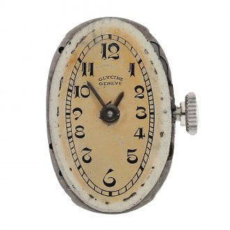Swiss rare and attractive Art Nouveau ring watch Circa 1910