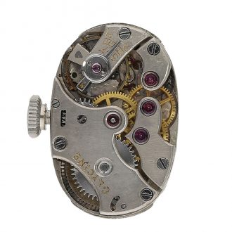 Swiss rare and attractive Art Nouveau ring watch Circa 1910