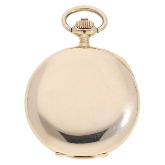 German 18 K gold Glashütte precision pocket watch Circa 1920 German 18 K gold Glashütte precision pocket watch Circa 1920