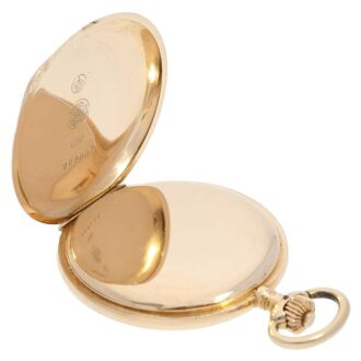 German 18 K gold Glashütte precision pocket watch Circa 1920 German 18 K gold Glashütte precision pocket watch Circa 1920