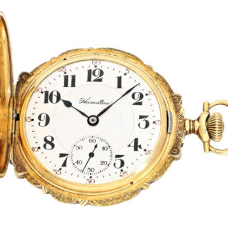 American multicolored case, four gold nuances Circa 1918 American multicolored case, four gold nuances Circa 1918