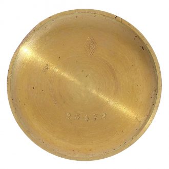 American decorative 18K rose gold buttonhole watch Circa 1900 American decorative 18K rose gold buttonhole watch Circa 1900
