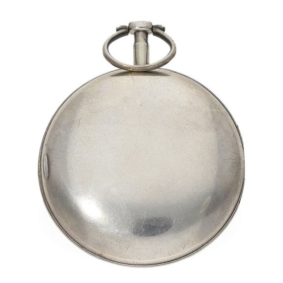 Early Danish silver open faced cylinder pocket watch Circa 1794 Early Danish silver open faced cylinder pocket watch Circa 1794