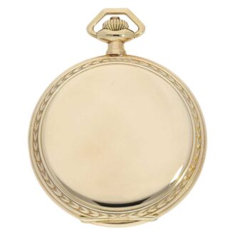 German elegant "Art déco" Glashütte pocket watch circa 1925
