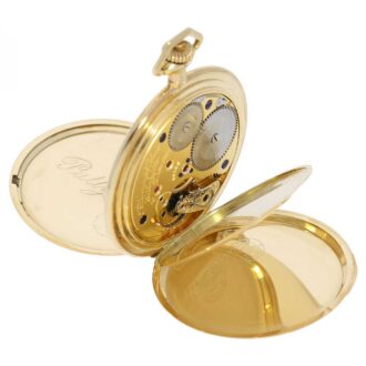 German elegant "Art déco" Glashütte pocket watch circa 1925