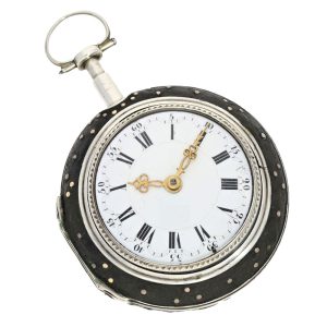English extravagant verge watch repeater with bell Circa 1690