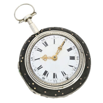 English extravagant verge watch repeater with bell Circa 1690