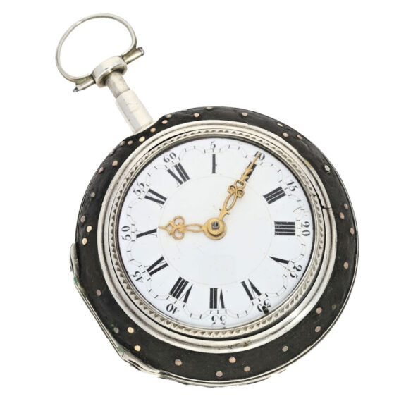 English extravagant verge watch repeater with bell Circa 1690