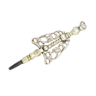 English extravagant verge watch repeater with bell Circa 1690