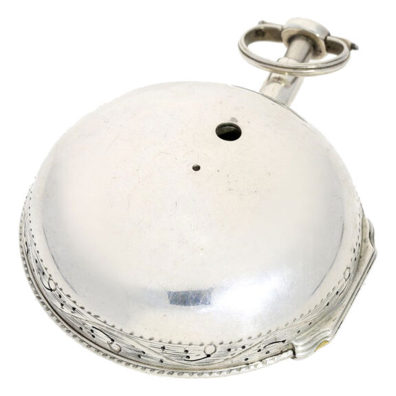 English extravagant verge watch repeater with bell Circa 1690 English extravagant verge watch repeater with bell Circa 1690