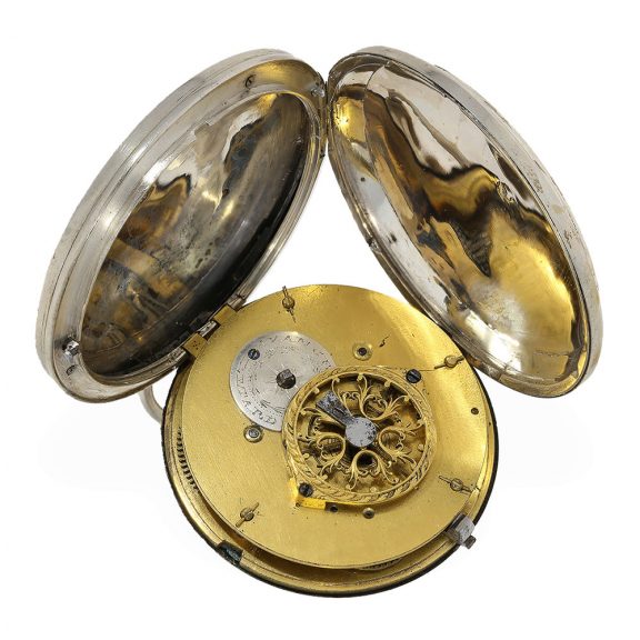 French fine and rare silver revolutionary watch Circa 1794 French fine and rare silver revolutionary watch Circa 1794