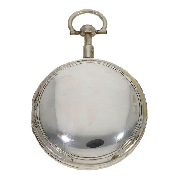 French fine and rare silver revolutionary watch Circa 1794 French fine and rare silver revolutionary watch Circa 1794
