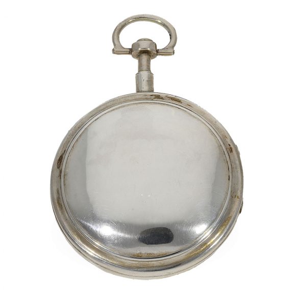French fine and rare silver revolutionary watch Circa 1794 French fine and rare silver revolutionary watch Circa 1794