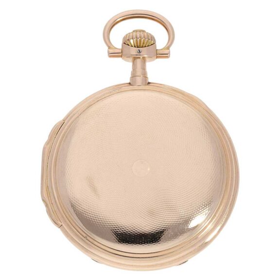 German rare edition gold Glashütte pocket watch Circa 1900 German rare edition gold Glashütte pocket watch Circa 1900