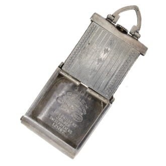 Swiss rare purse watch in silver enamelled case Circa 1928