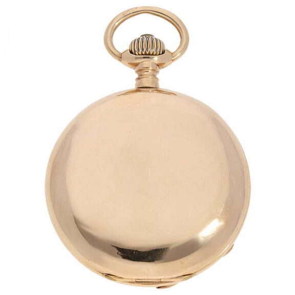 German 18 K pink gold Glashütte pocket watch Circa 1885 German 18 K pink gold Glashütte pocket watch Circa 1885