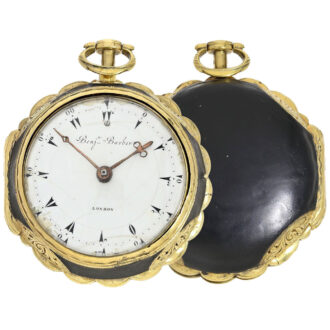 English verge watch made for Ottoman market Circa 1785-1794