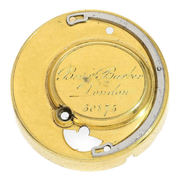 English verge watch made for Ottoman market Circa 1785-1794 English verge watch made for Ottoman market Circa 1785-1794