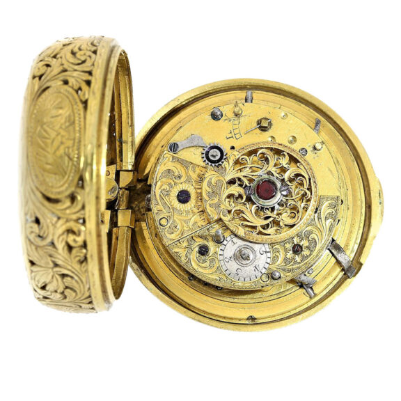 English verge watch made for Ottoman market Circa 1785-1794 English verge watch made for Ottoman market Circa 1785-1794