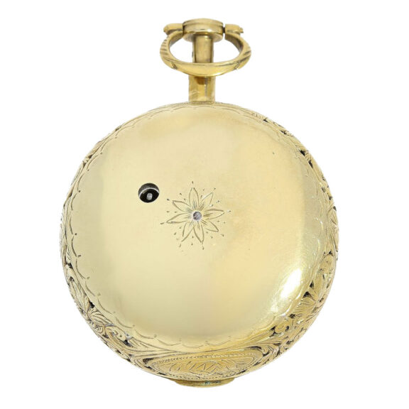 English verge watch made for Ottoman market Circa 1785-1794 English verge watch made for Ottoman market Circa 1785-1794