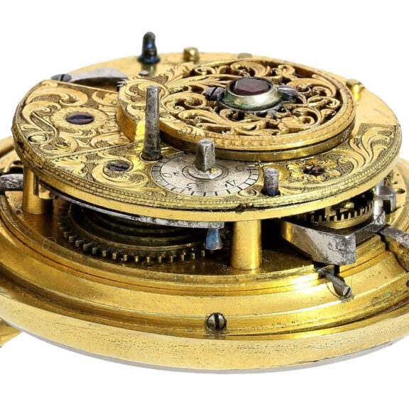 English verge watch made for Ottoman market Circa 1785-1794 English verge watch made for Ottoman market Circa 1785-1794