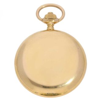 German Glashütte watch with extract of the archive Circa 1902