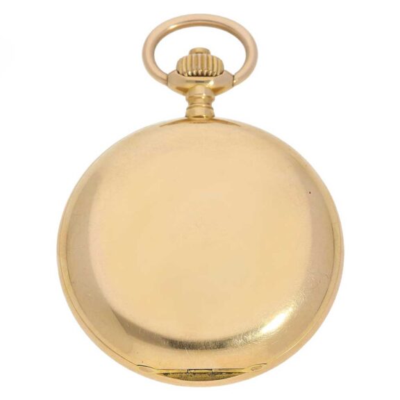 German Glashütte watch with extract of the archive Circa 1902 German Glashütte watch with extract of the archive Circa 1902