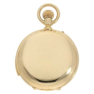 German quarter repeating Glashütte pocket watch Circa 1884