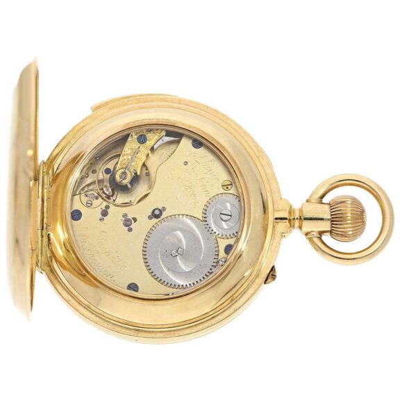 German quarter repeating Glashütte pocket watch Circa 1884 German quarter repeating Glashütte pocket watch Circa 1884