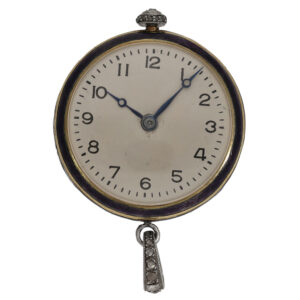 Swiss fine 18 carat gold Belle Epoque watch Circa 1910