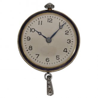 Swiss fine 18 carat gold Belle Epoque watch Circa 1910