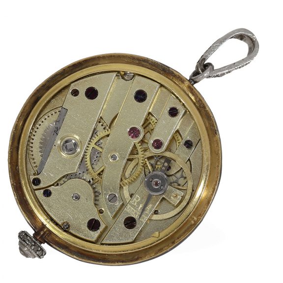 Swiss fine 18 carat gold Belle Epoque watch Circa 1910 Swiss fine 18 carat gold Belle Epoque watch Circa 1910