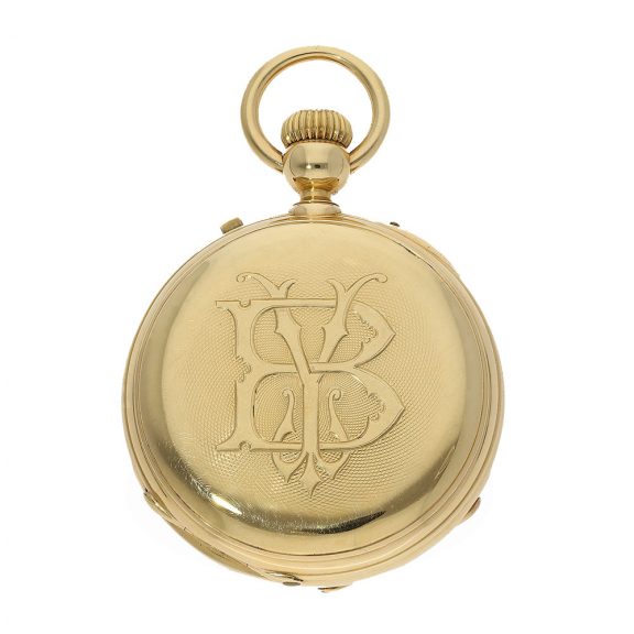 French 18 carat gold à goutte chronometer of finest quality Circa 1870 French 18 carat gold à goutte chronometer of finest quality Circa 1870