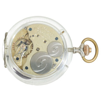 German rare open faced anker chronometer watch Circa 1900